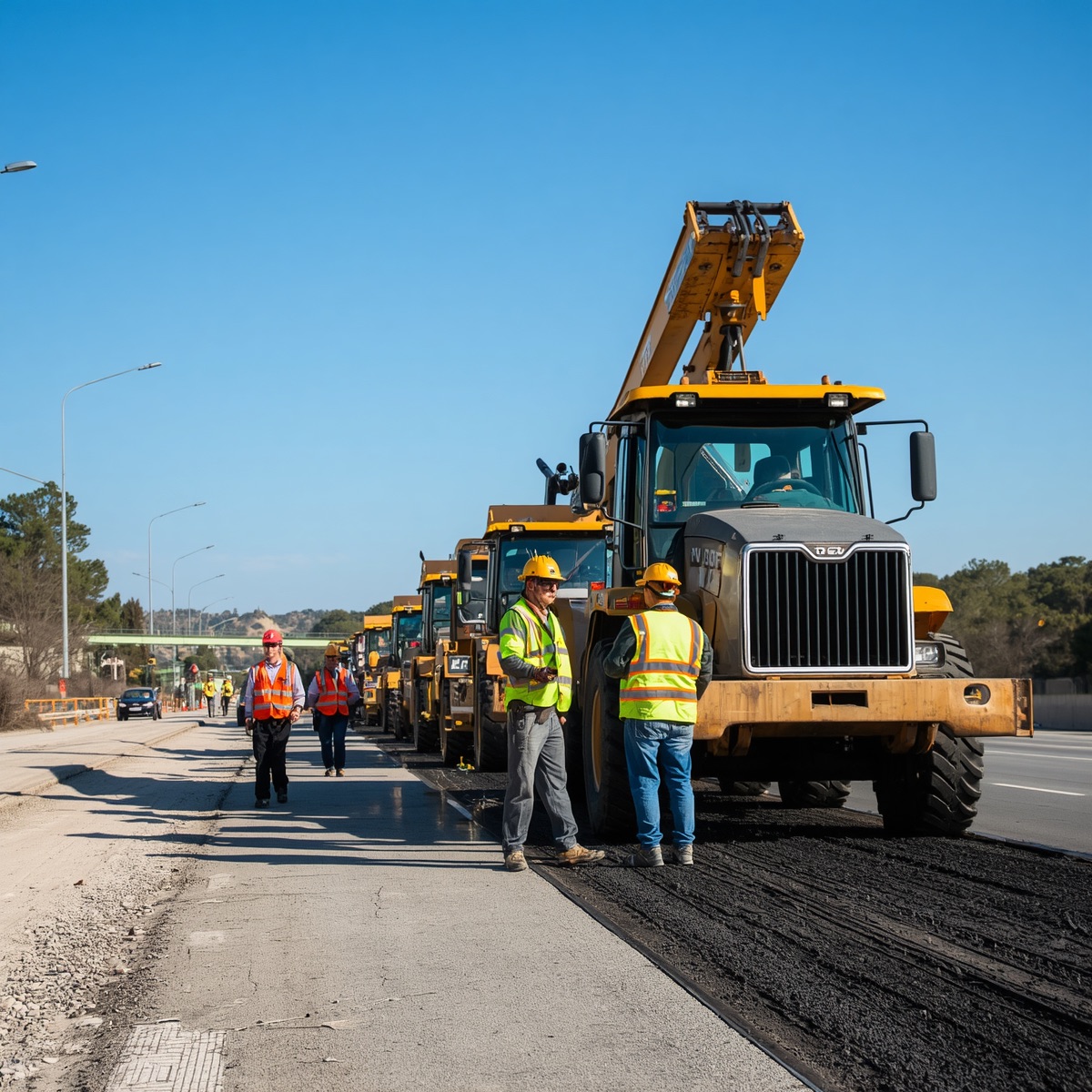 CONSTRUCTION SUPPORT - Prokuplje